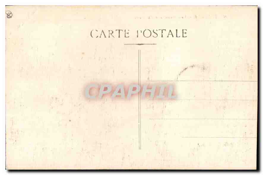CPA Marseille vue generale du Port  — Verso