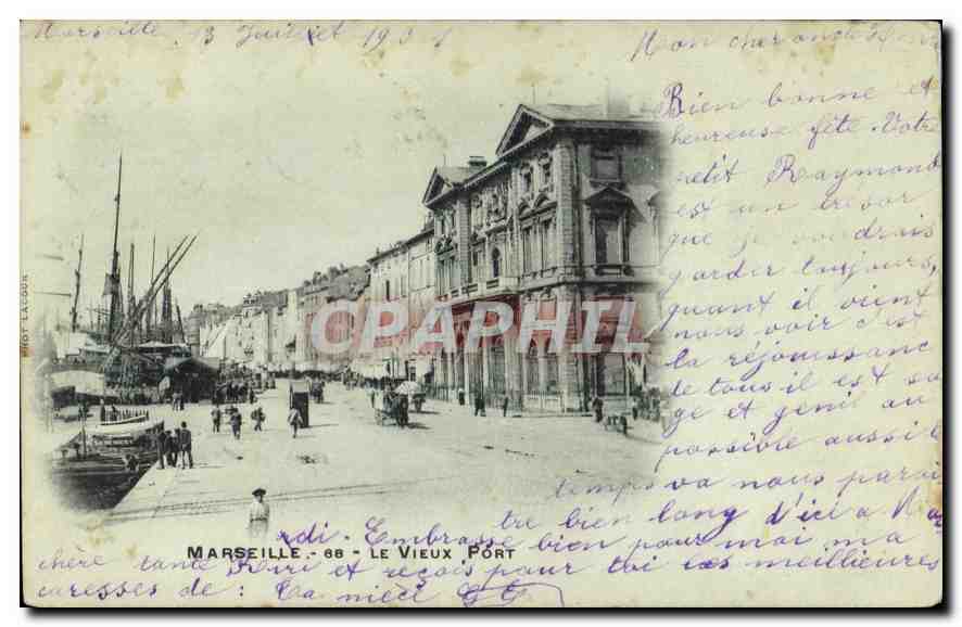 Marsiglia - 88 - Il Vecchio Porto — editore Miot Latour