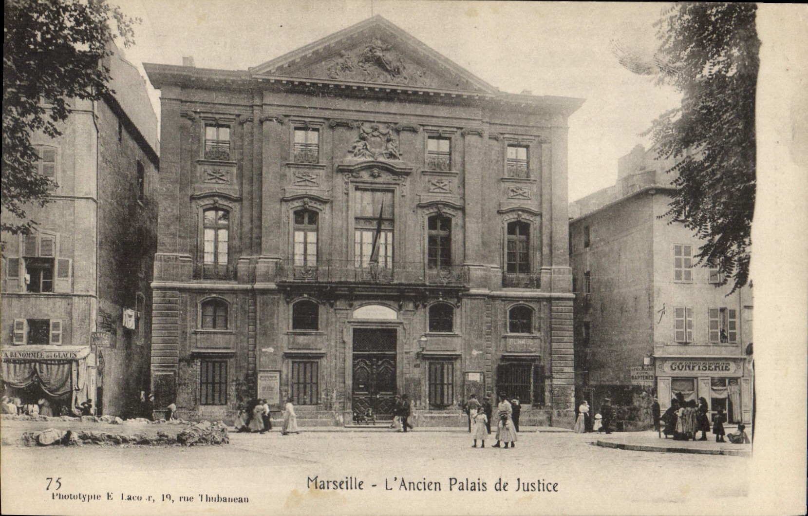 CPA Marseille L'Ancien Palais de Justice 