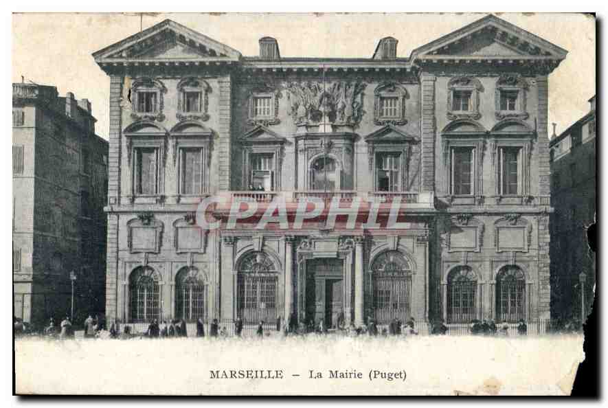CPA Marseille La Mairie Puget 