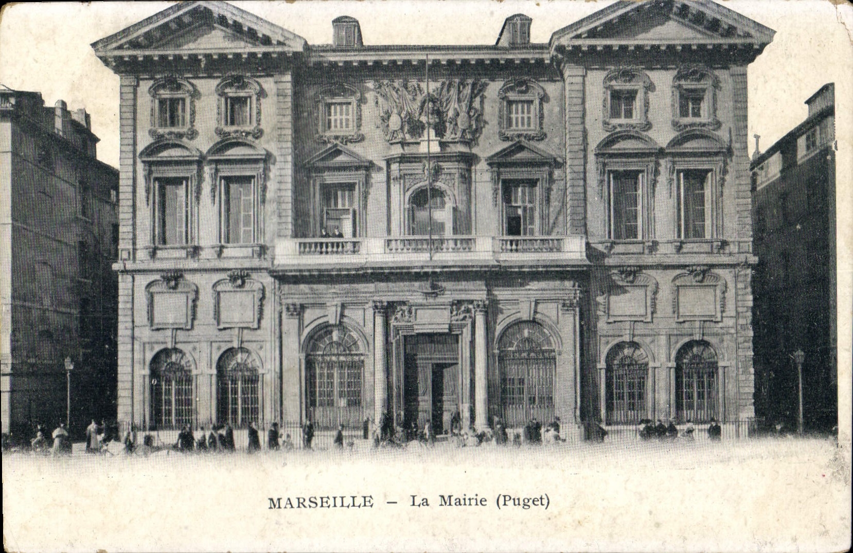 CPA Marseille La Mairie Puget 