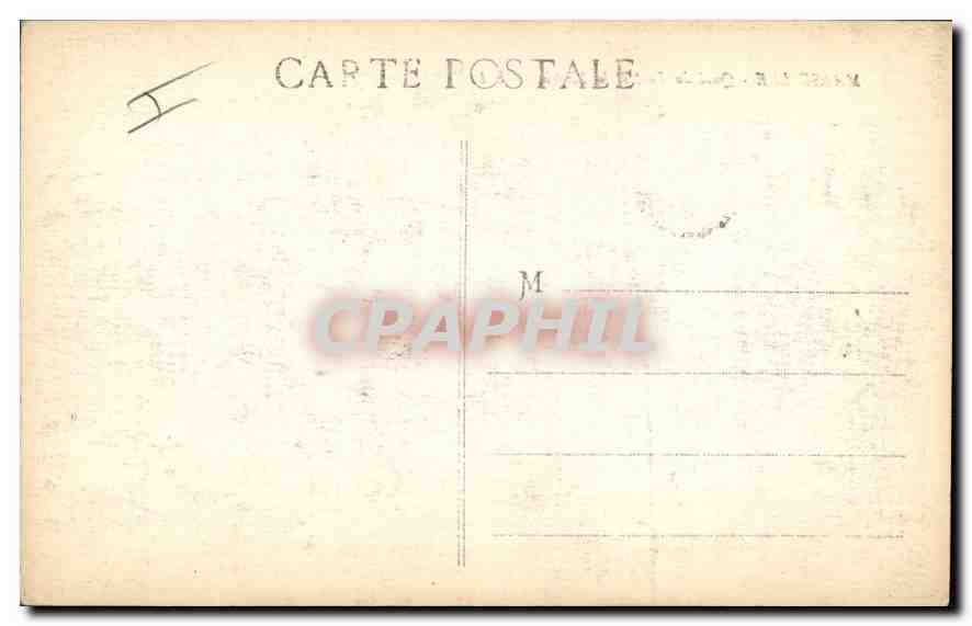 MARSEILLE - Quai du Port et la Mairie — E.L. — Verso