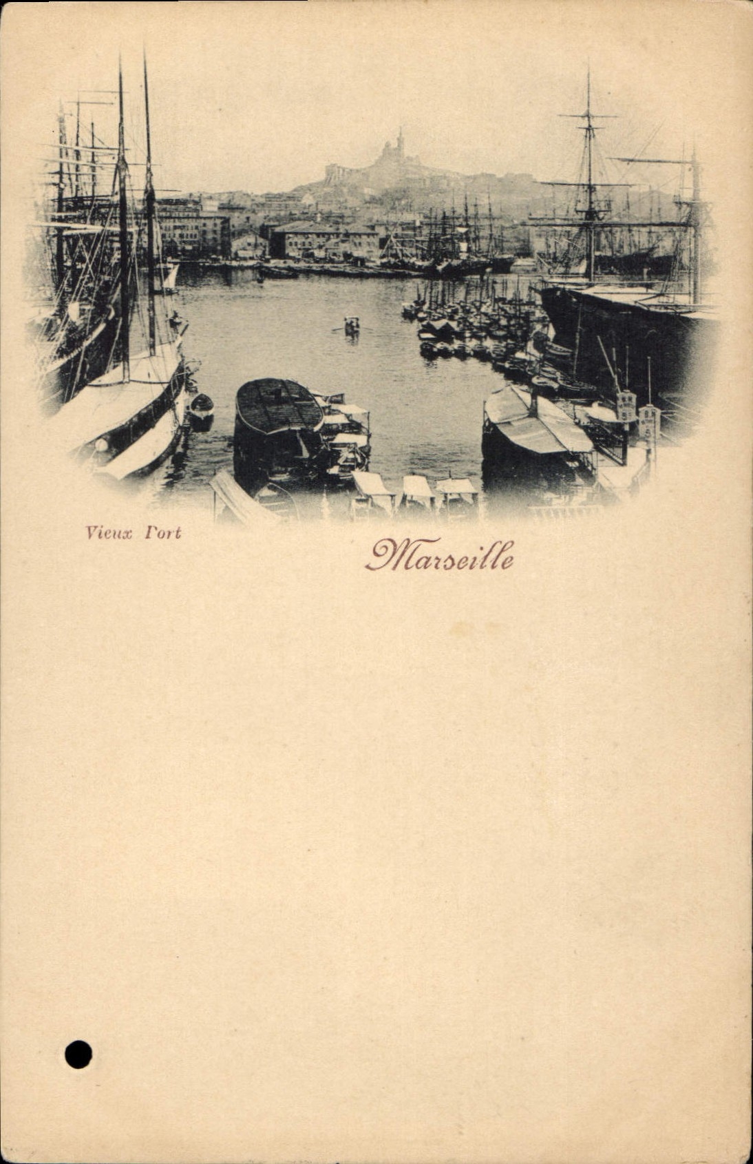 CPA Marseille Vieux Port 