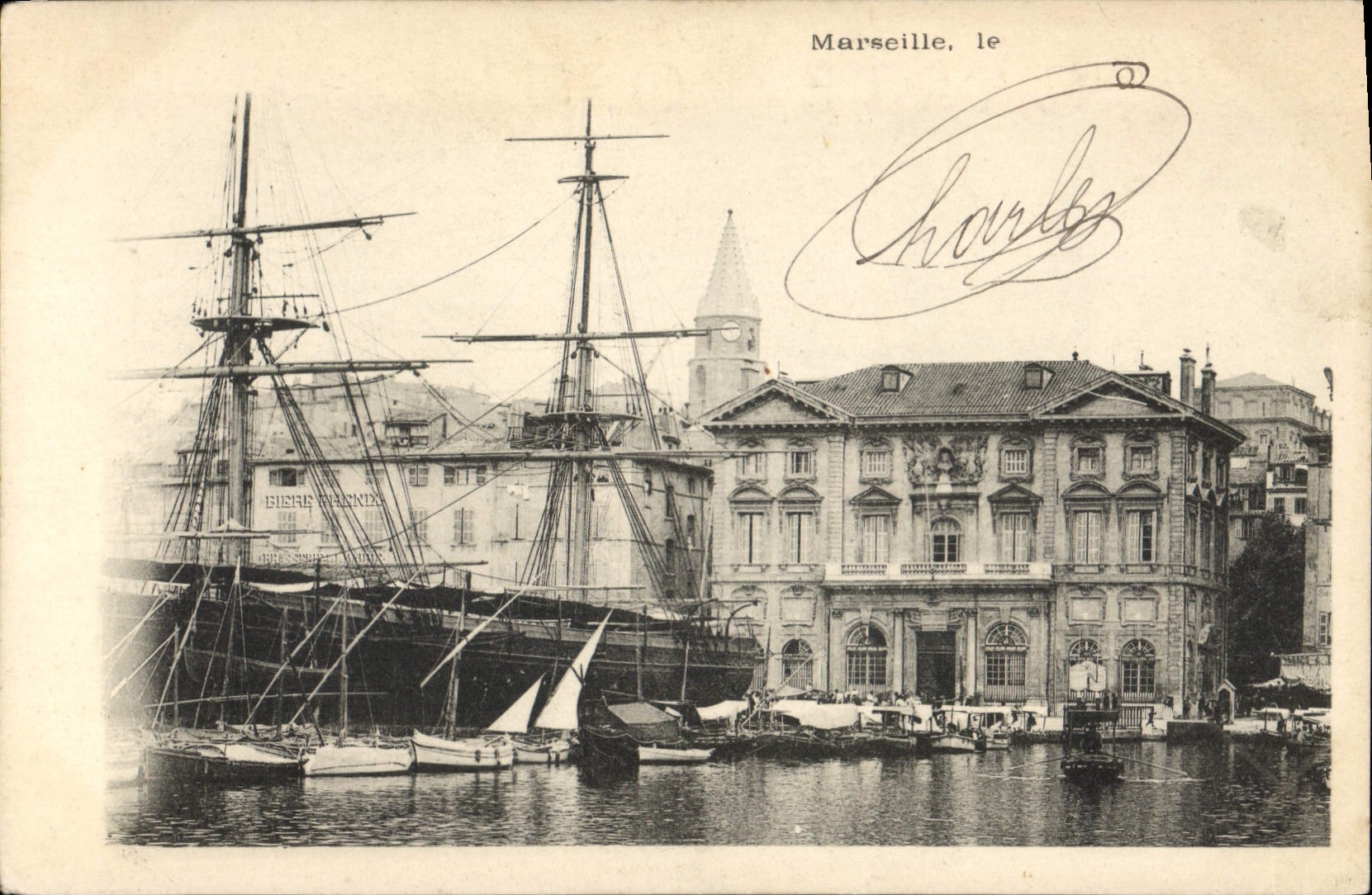 CPA Marseille le Port 