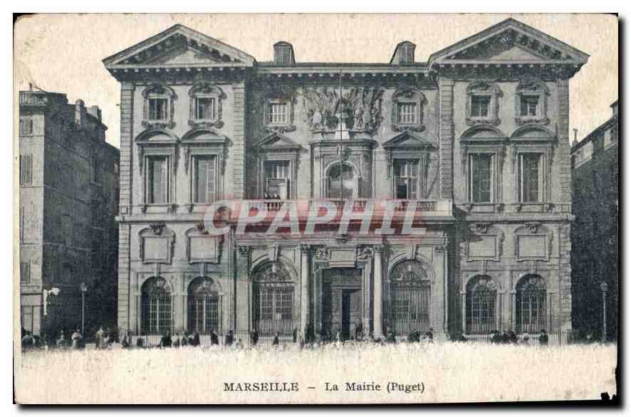 Marseille — La Mairie (Puget) — CPAPHIL