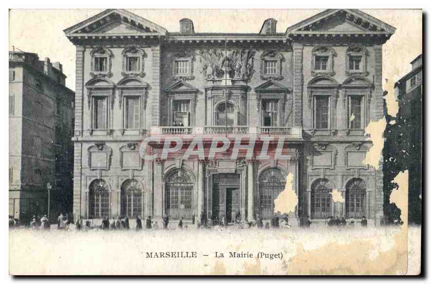 Marseille — La Mairie (Puget)