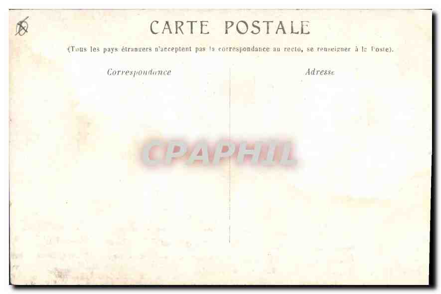 Marseille — La Mairie (Puget) — Rückseite