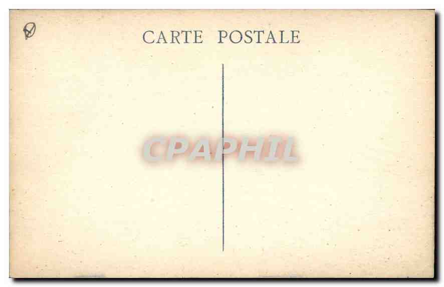 CPA Marseille la Mairie  — Verso