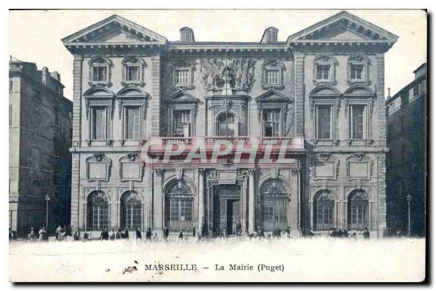 CPA Marseille la Mairie Puget 