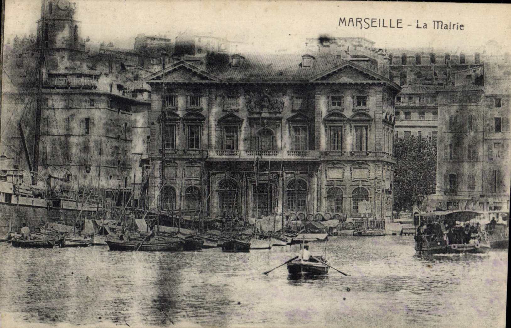 CPA Marseille la Mairie 