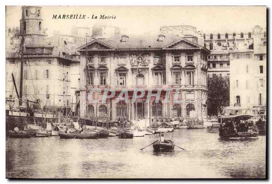 CPA Marseille la Mairie 