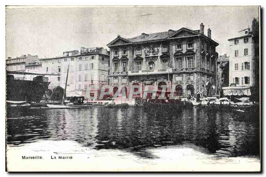 CPA Marseille la Mairie 