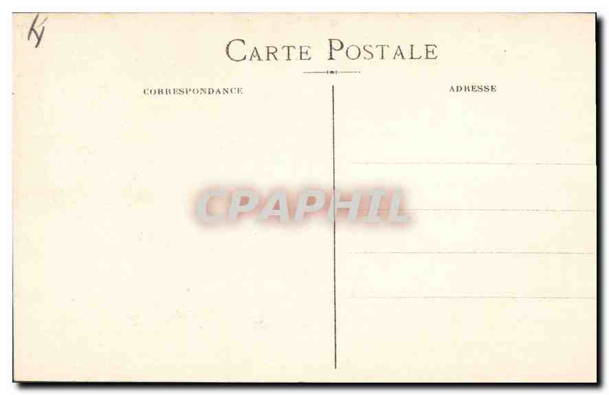 Marseille - Quai du Vieux-Port et la Mairie - I.P. — Verso