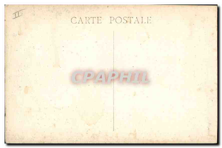 CPA Marseille la Jetee et Phare Ste Marie  — Verso