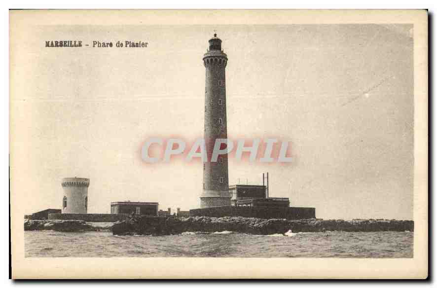 CPA Marseille Phare de Planier 