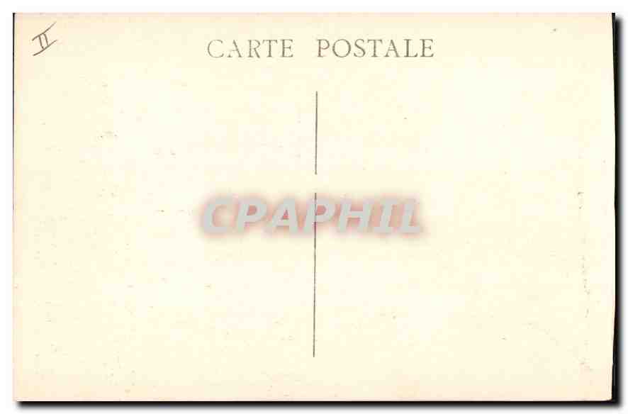 CPA Marseille le Phare Ste Marie Courrier rentrant a la Joliette  — Rückseite