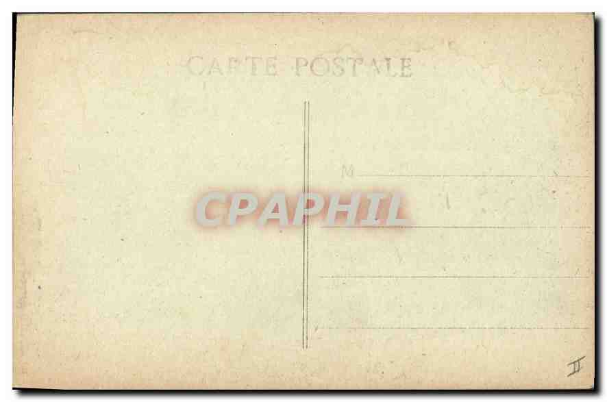 CPA Marseille Phare Sainte Marie  — Verso