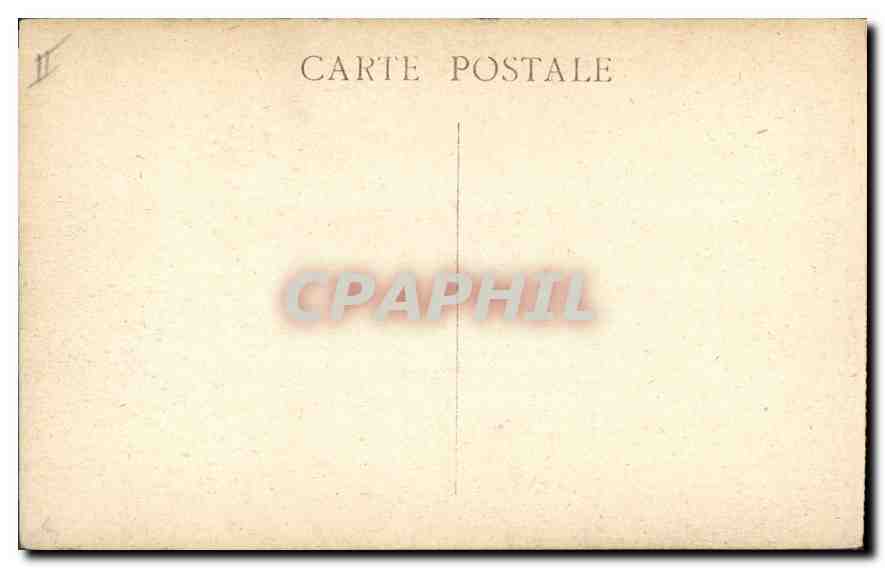 CPA Marseille le Phare Sainte Marie  — Rückseite