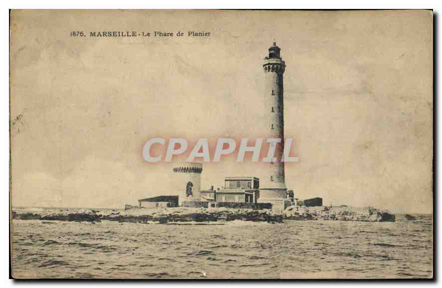 CPA Marseille le Phare de Planier 