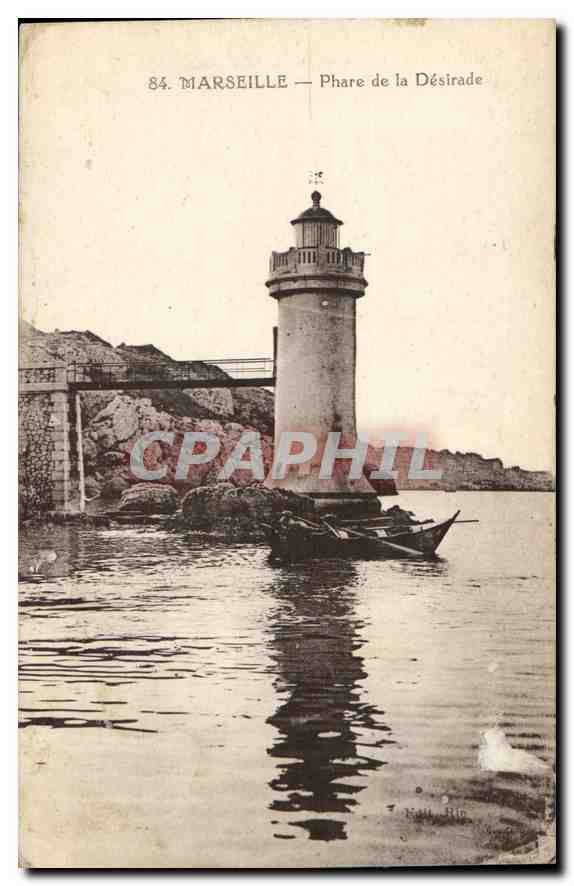 CPA Marseille Phare de la Desirade 