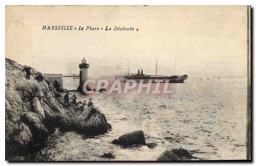 Marseille — Le Phare « La Désirade » — éditeur non identifié