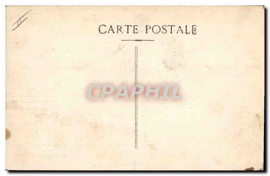Marseille — Le Phare « La Désirade » — éditeur non identifié — Verso