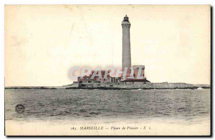 CPA Marseille Phare de Planier 