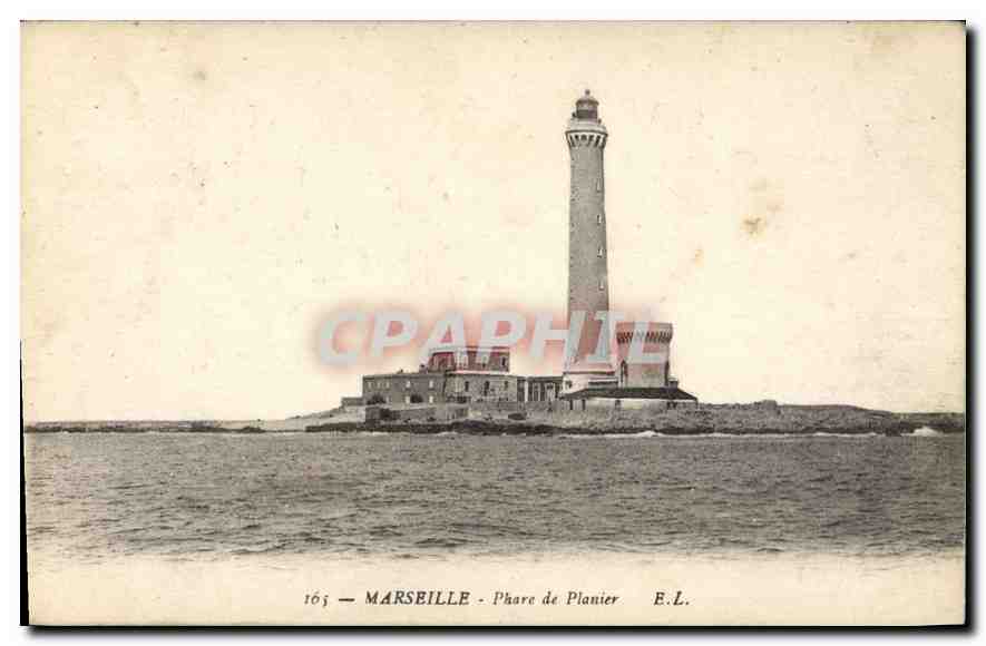CPA Marseille Phare de Planier 