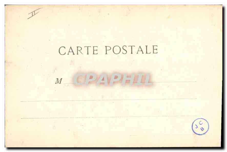 CPA Marseille le Phare de Ste Marie  — Rückseite