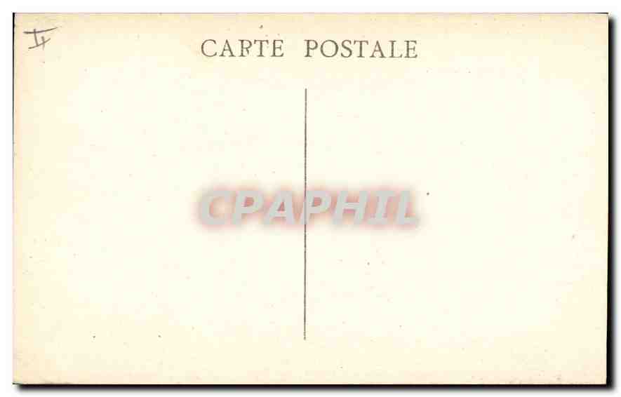 CPA Marseille le Phare de la Desirade  — Verso
