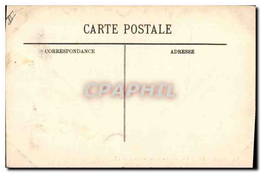 Marseille — Devant le Phare Sainte-Marie — LL. — n°83 — Verso