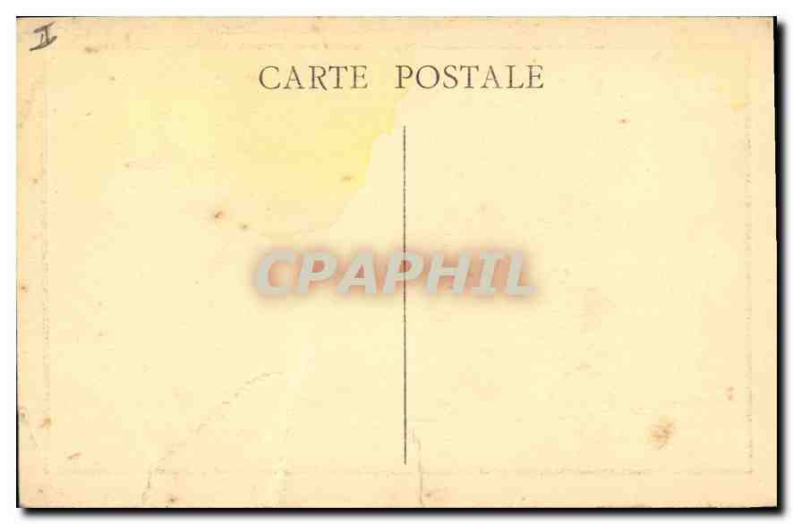 CPA Marseille le Phare de la Desirade  — Verso