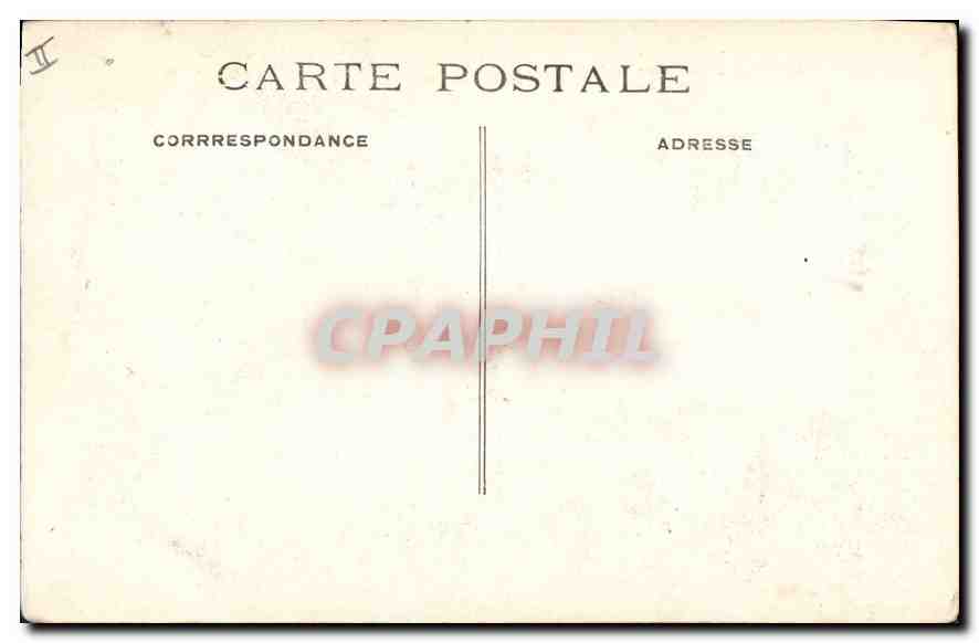 CPA Marseille Phare de la Desirade  — Verso