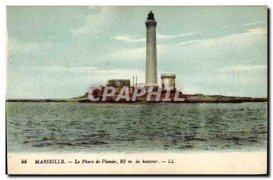 CPA Marseille le Phare de Planier 