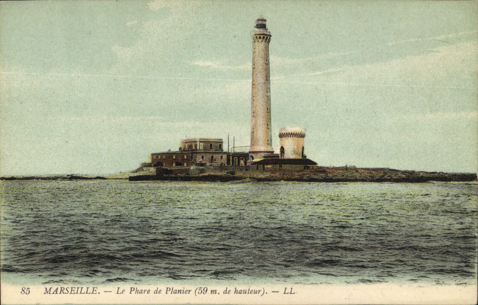 CPA Marseille le Phare de Planier 