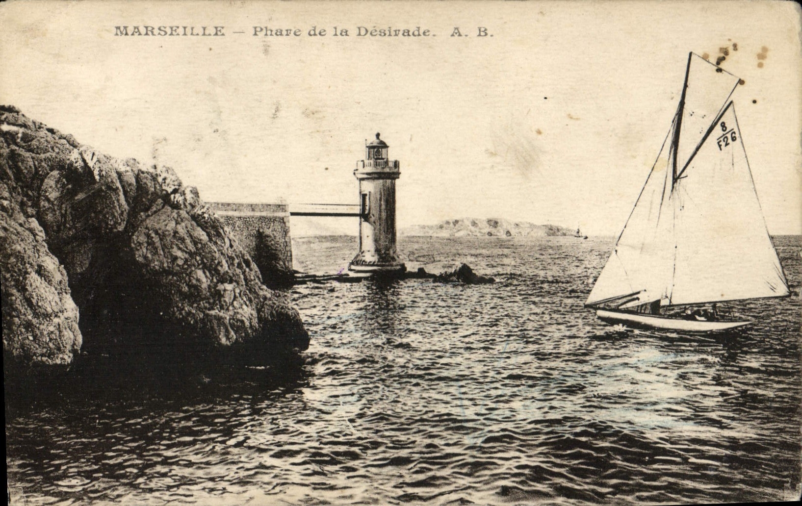 CPA Marseille Phare de la Desirade 