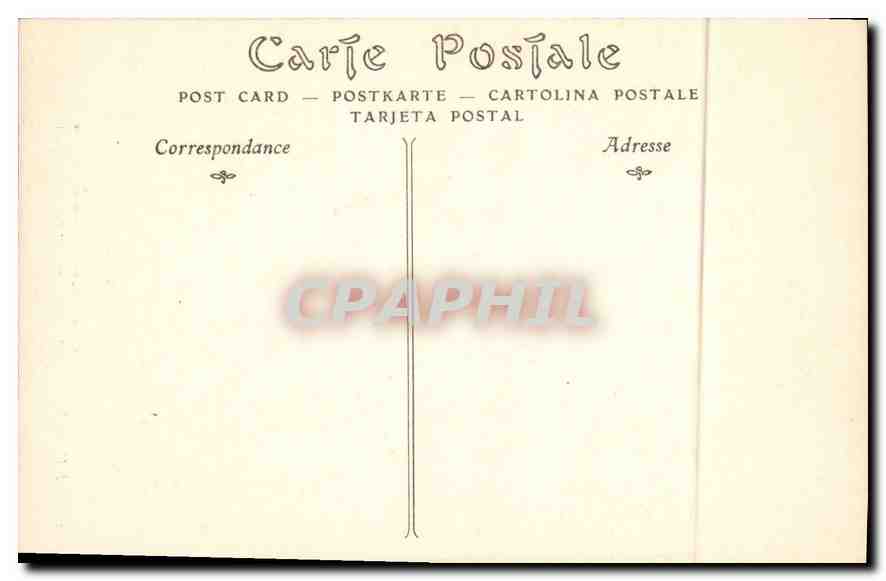 CPA Langeais Indre et Loire Porte d'Entree du Chateau  — Rückseite