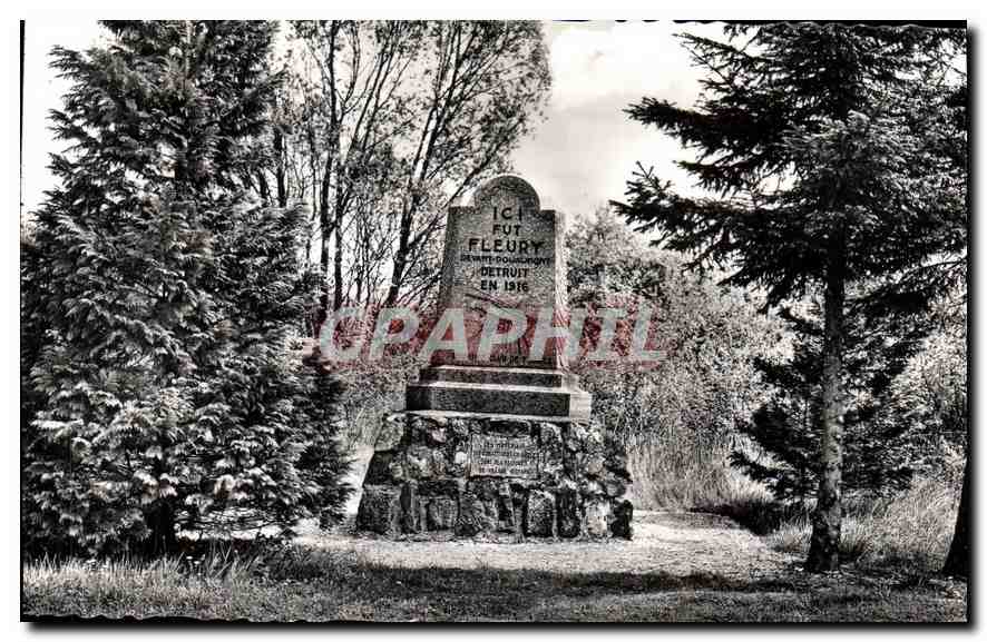 Monument à Fleury — Verdun — Éditions des Forts et Vieux