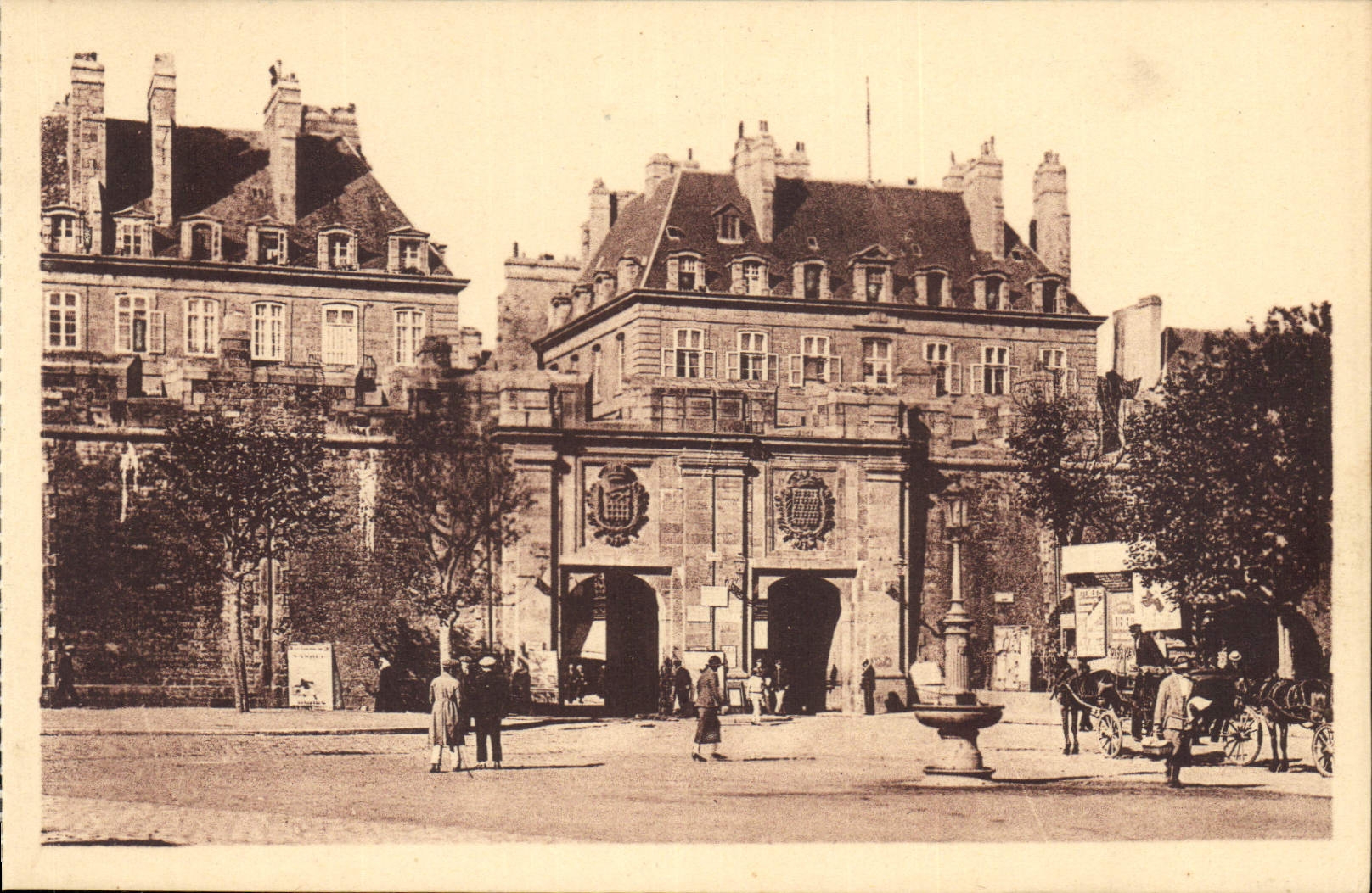 Porte Saint-Vincent — Saint-Malo — Imp. Lévy et Neudelx, Paris