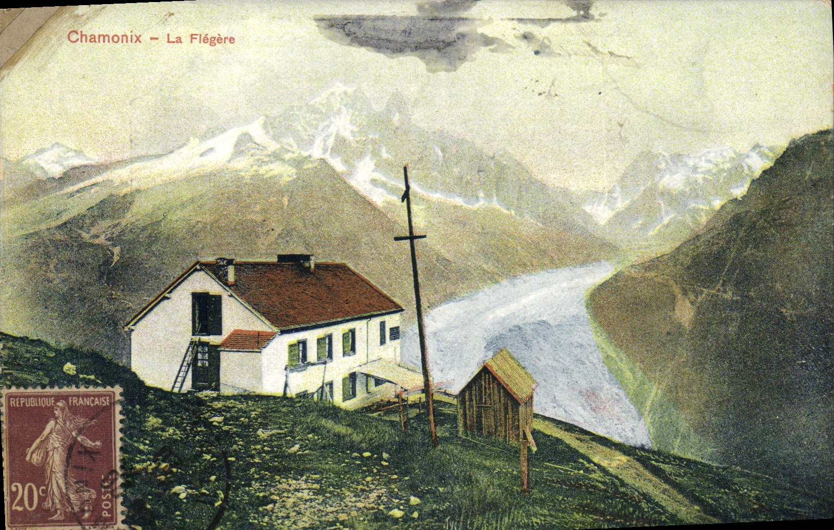 Chamonix — La Flégère — A. Serrus éditeur, Genève