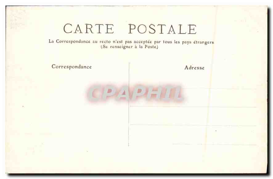 CPA Haute Savoie Evian les Bains l'Etablissement Thermal  — Verso