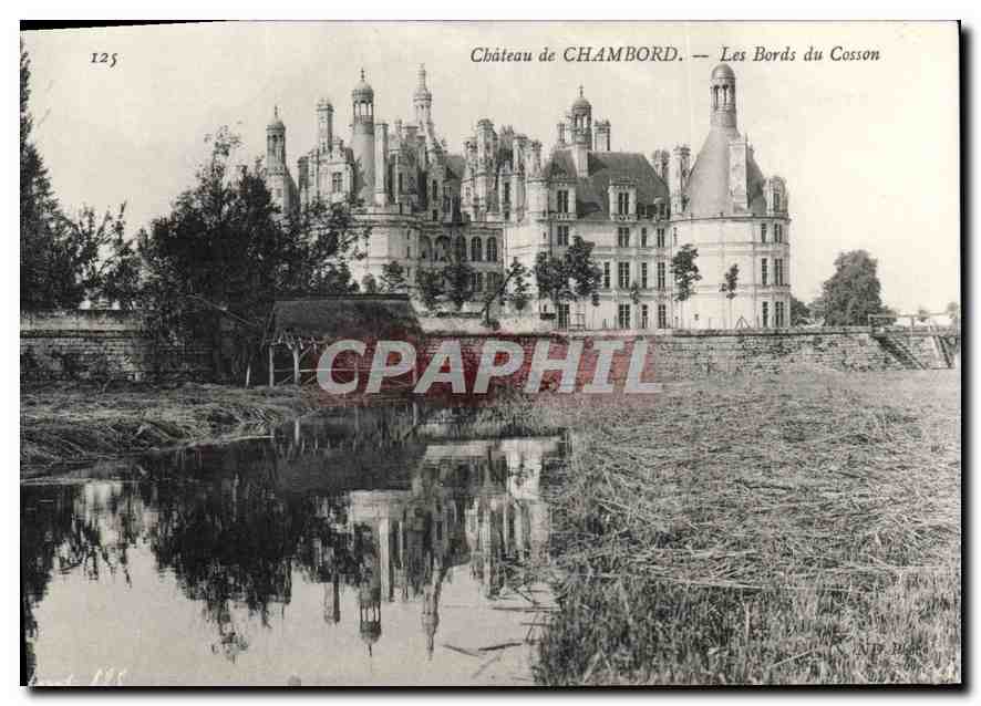 CPA Chateau de Chambord Les Bords du Cosson 