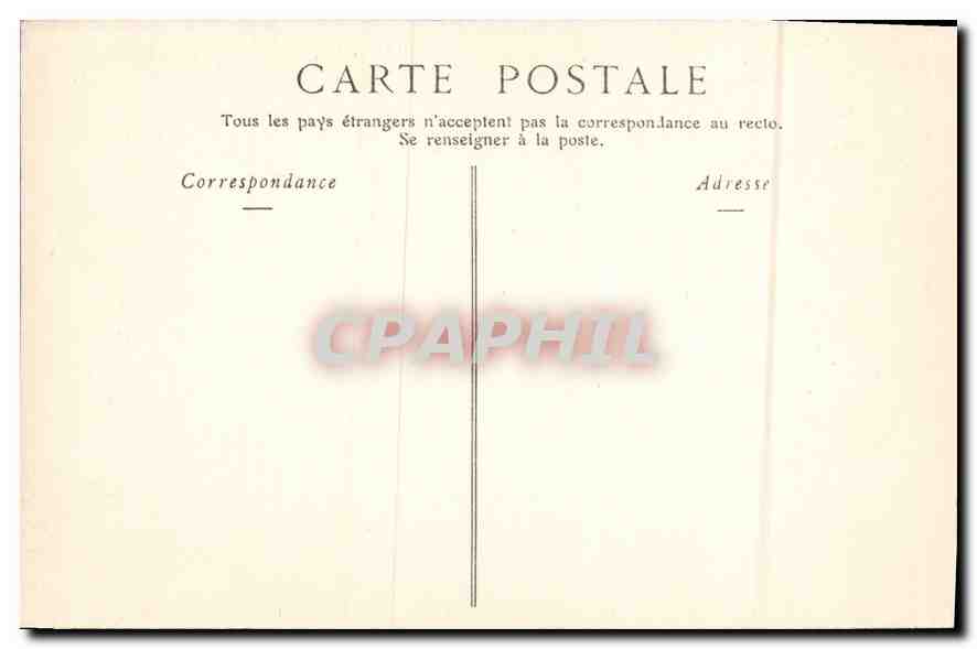 CPA Chambord L'Eglise et le Couvent  — Verso