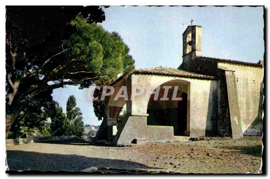 CPA La Cote des Maures Saint Tropez Var La Chapelle Sainte Anne 