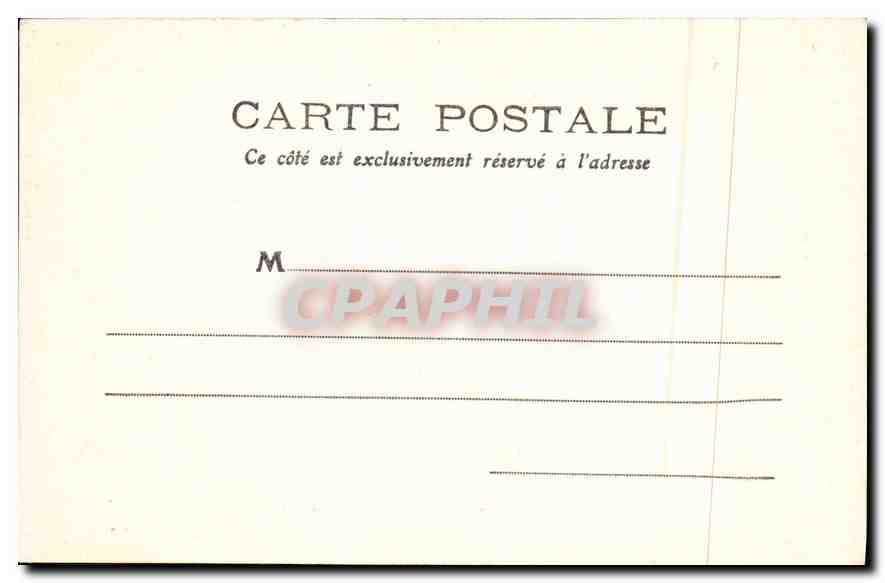 CPA Loir et Cher Le Chateau de Chaumont pris de la Grande allee  — Rückseite
