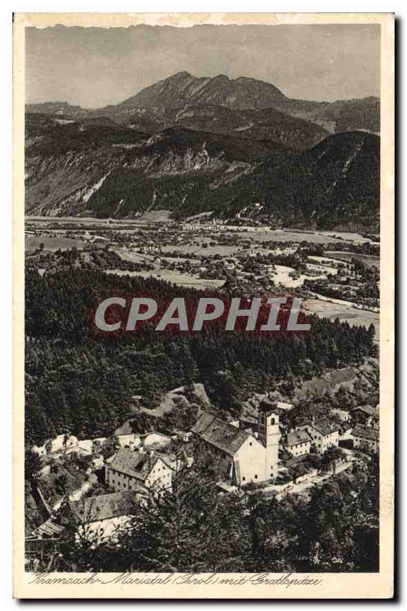CPA Unterkunftshaus Holzalpe bei Brixlegg Tirol 