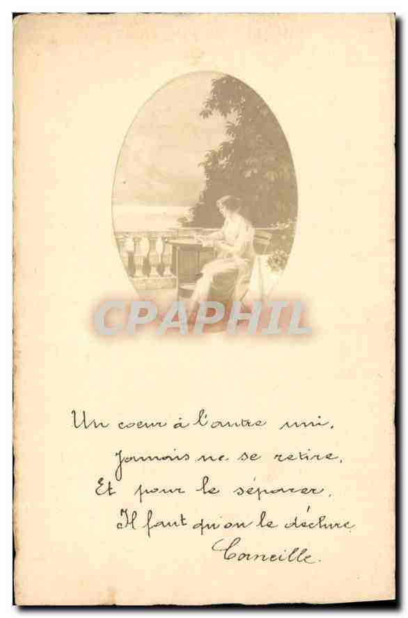 CPA Femme