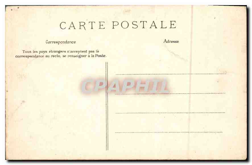 CPA Londres Hotel Lincoln Vues Stereoscopiques Julien Damoy  — Verso