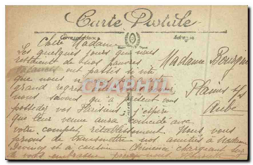 Les Fêtes de la Victoire, 14 juillet 1919 — La Madeleine — LL — Reverso