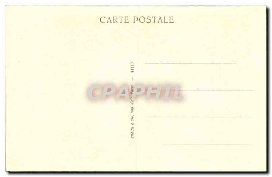 Mariage mystique de Sainte Catherine d'Alexandrie — Le Corrège — Musée du Louvre — n° 1117 — Verso